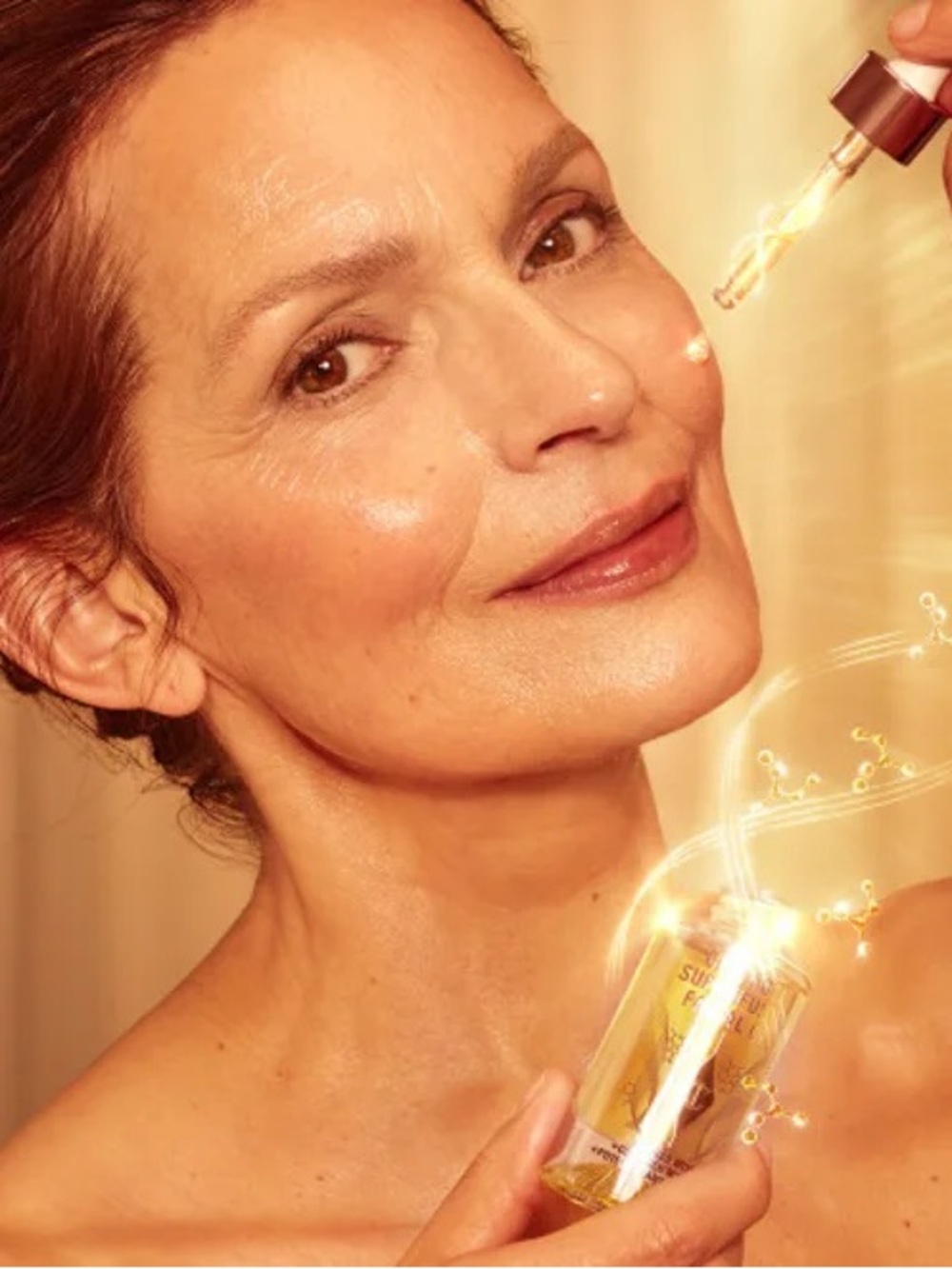 Charlotte Tilbury Full Size Collagen Superfusion Facial Oil NIB - Picture 5 of 8